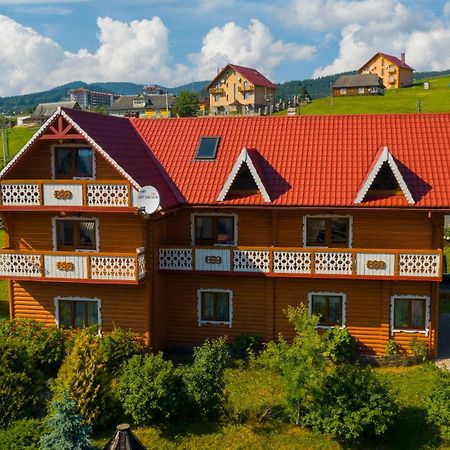 Sadyba U Halyny Sunrise Bukovel Dış mekan fotoğraf