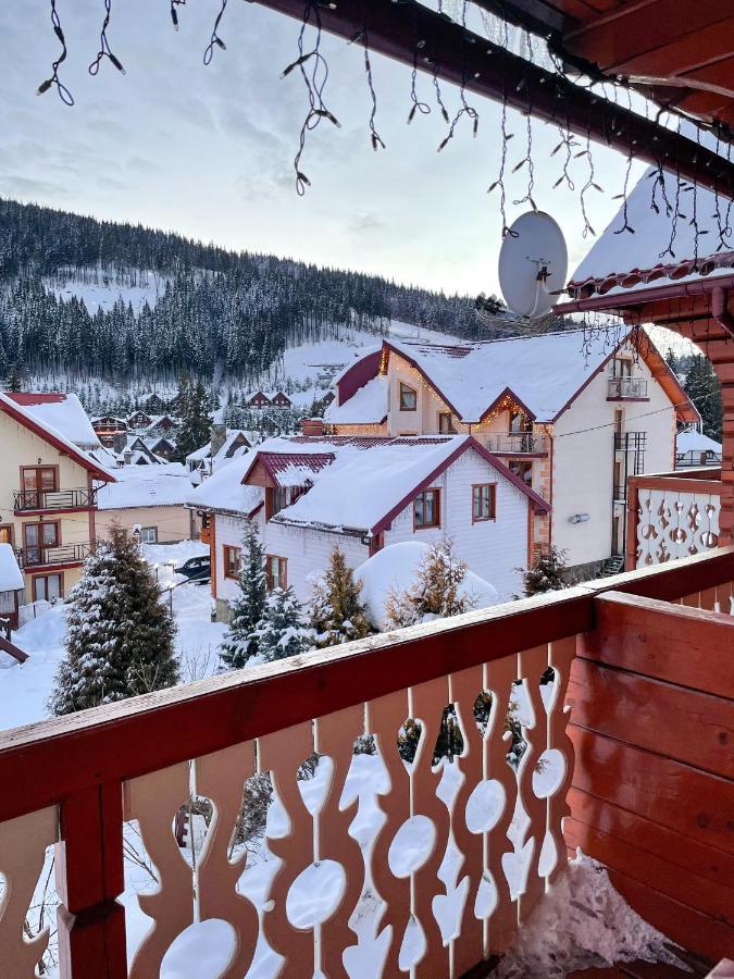 Sadyba U Halyny Sunrise Bukovel Dış mekan fotoğraf