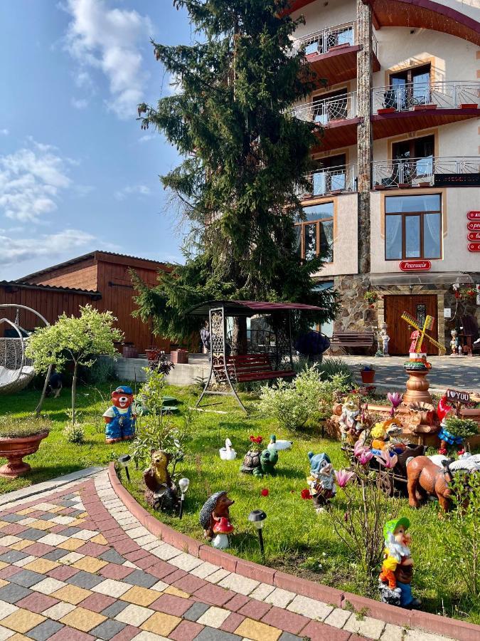 Sadyba U Halyny Sunrise Bukovel Dış mekan fotoğraf
