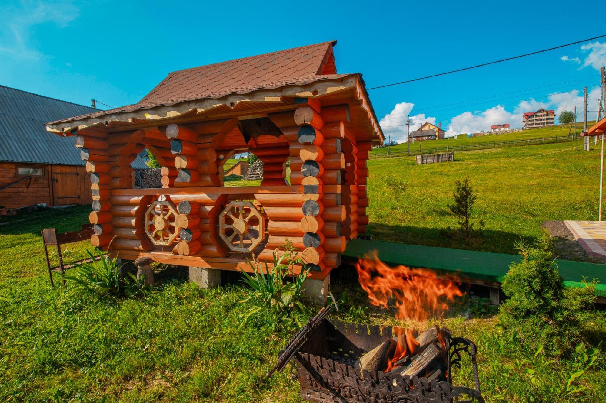 Sadyba U Halyny Sunrise Bukovel Dış mekan fotoğraf