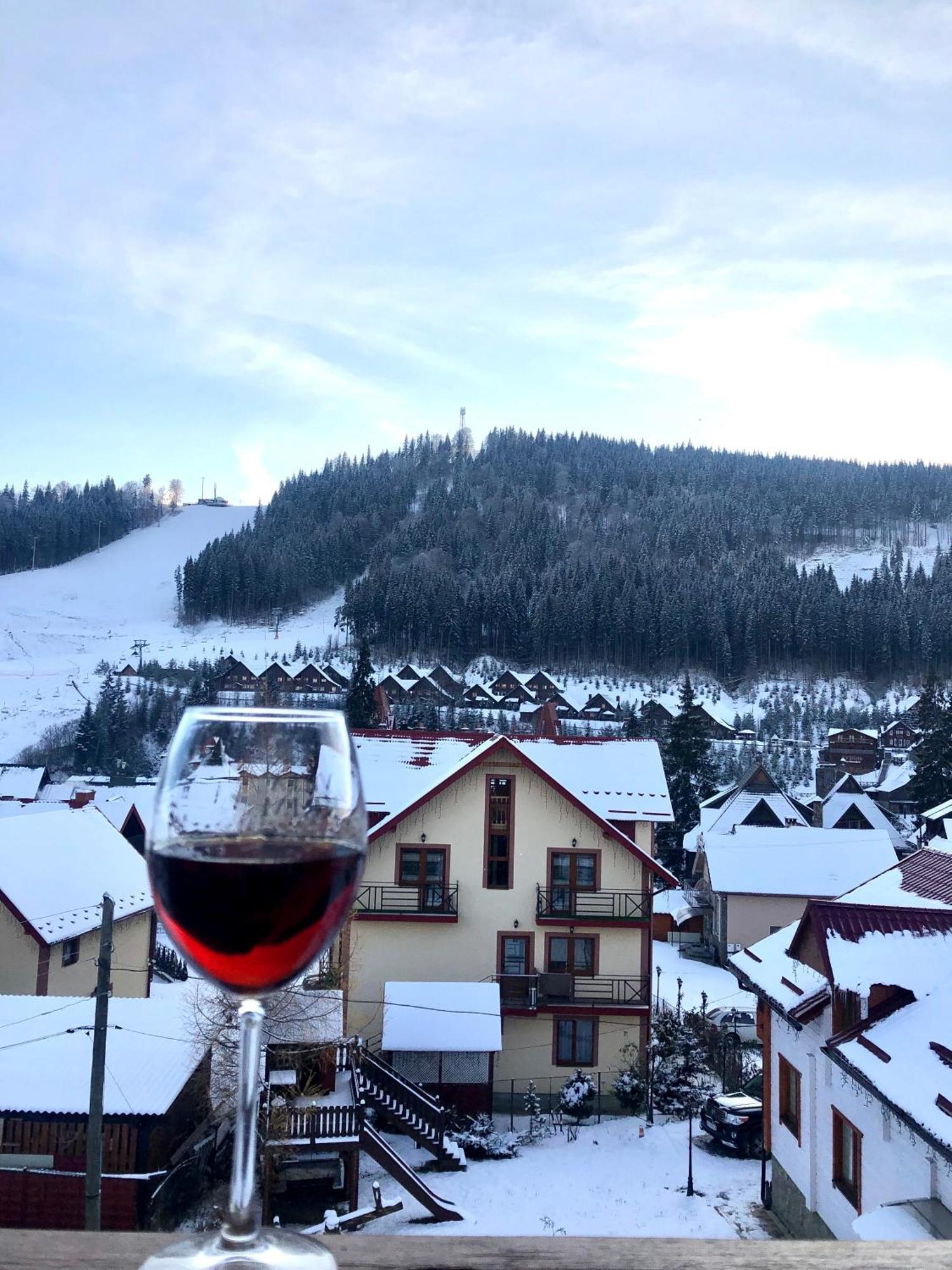Sadyba U Halyny Sunrise Bukovel Dış mekan fotoğraf