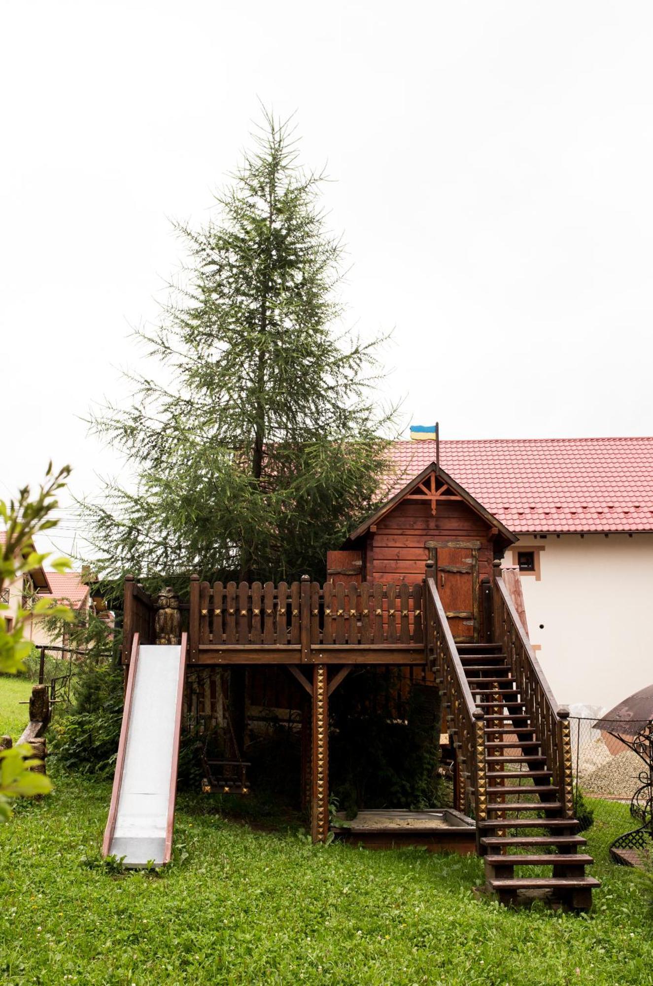Sadyba U Halyny Sunrise Bukovel Dış mekan fotoğraf