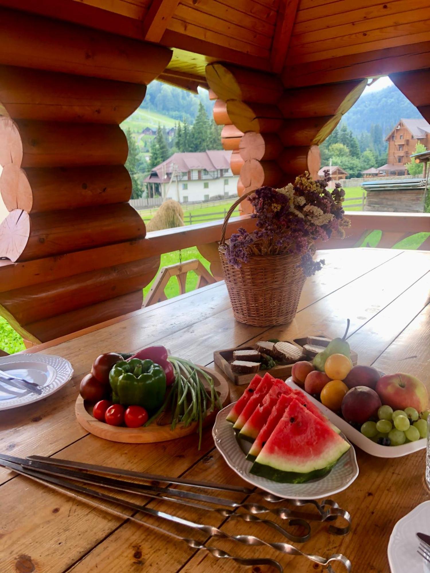 Sadyba U Halyny Sunrise Bukovel Dış mekan fotoğraf