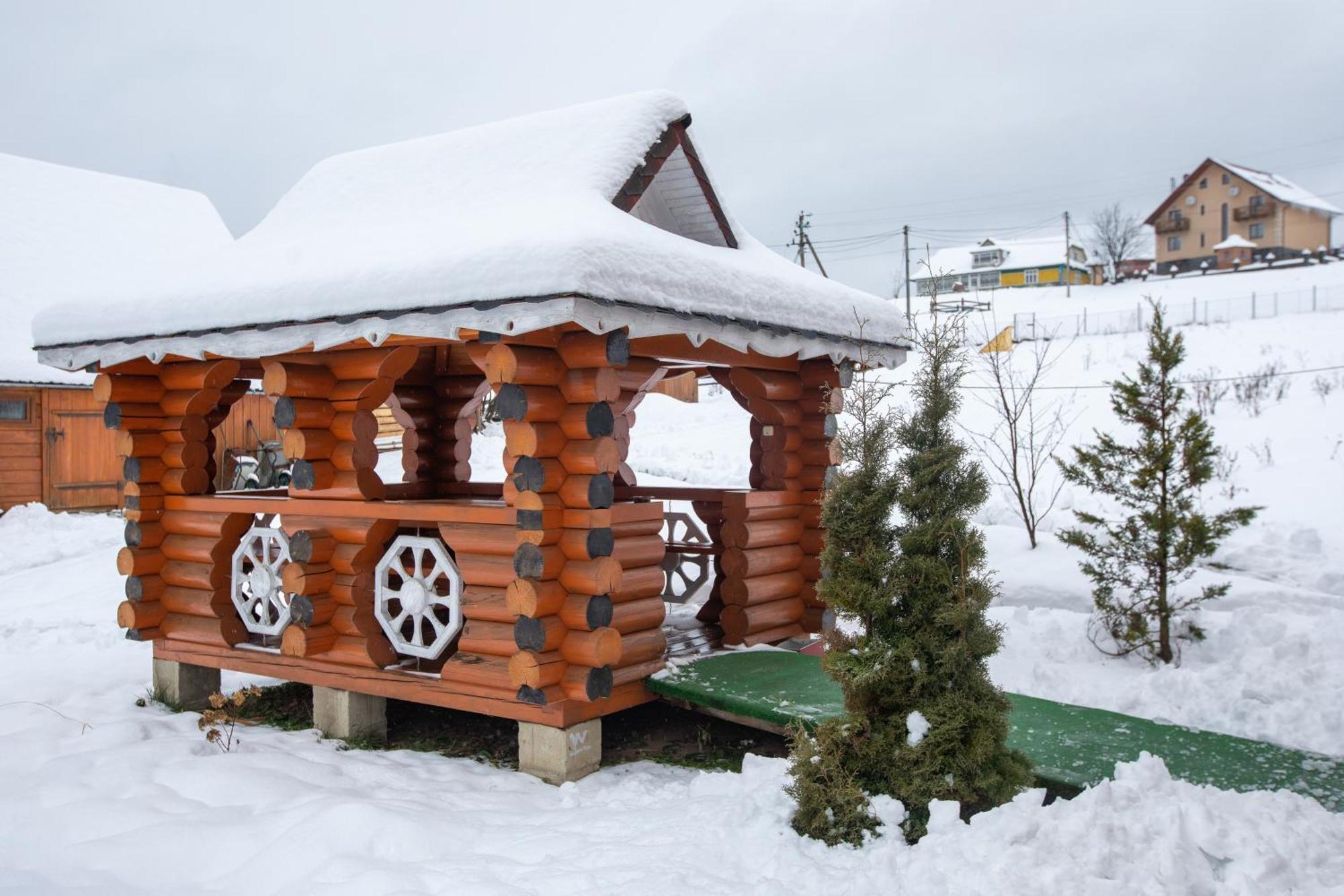 Sadyba U Halyny Sunrise Bukovel Dış mekan fotoğraf