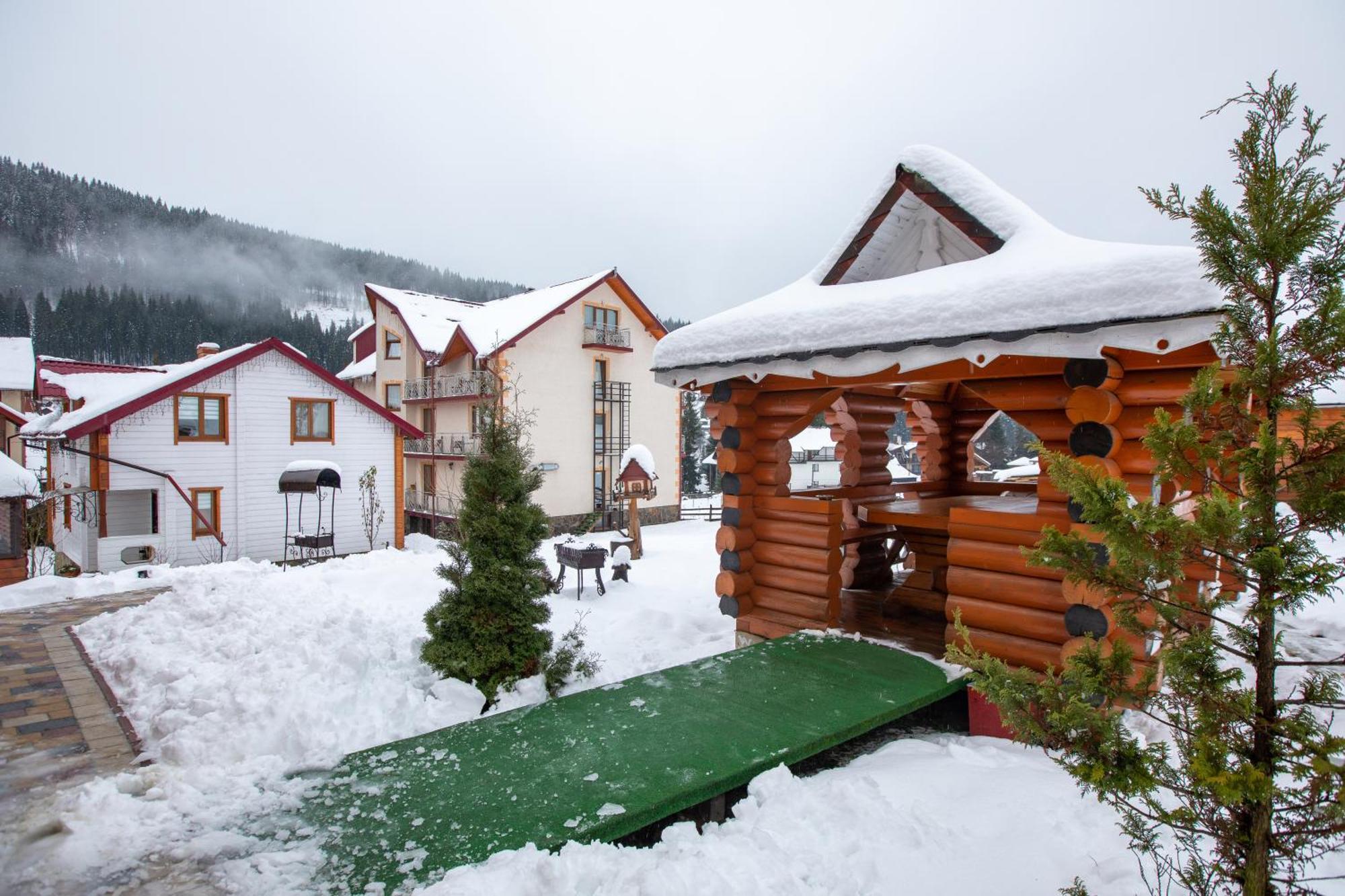 Sadyba U Halyny Sunrise Bukovel Dış mekan fotoğraf