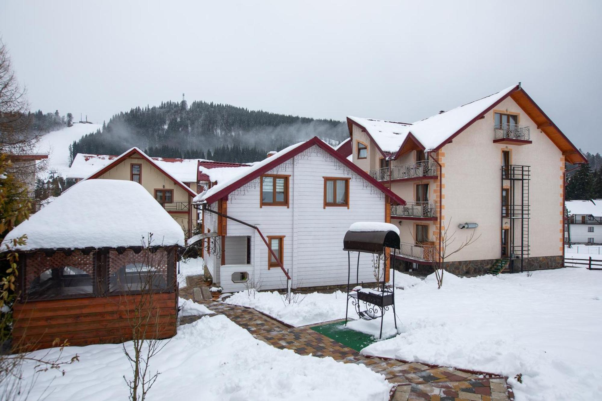 Sadyba U Halyny Sunrise Bukovel Dış mekan fotoğraf