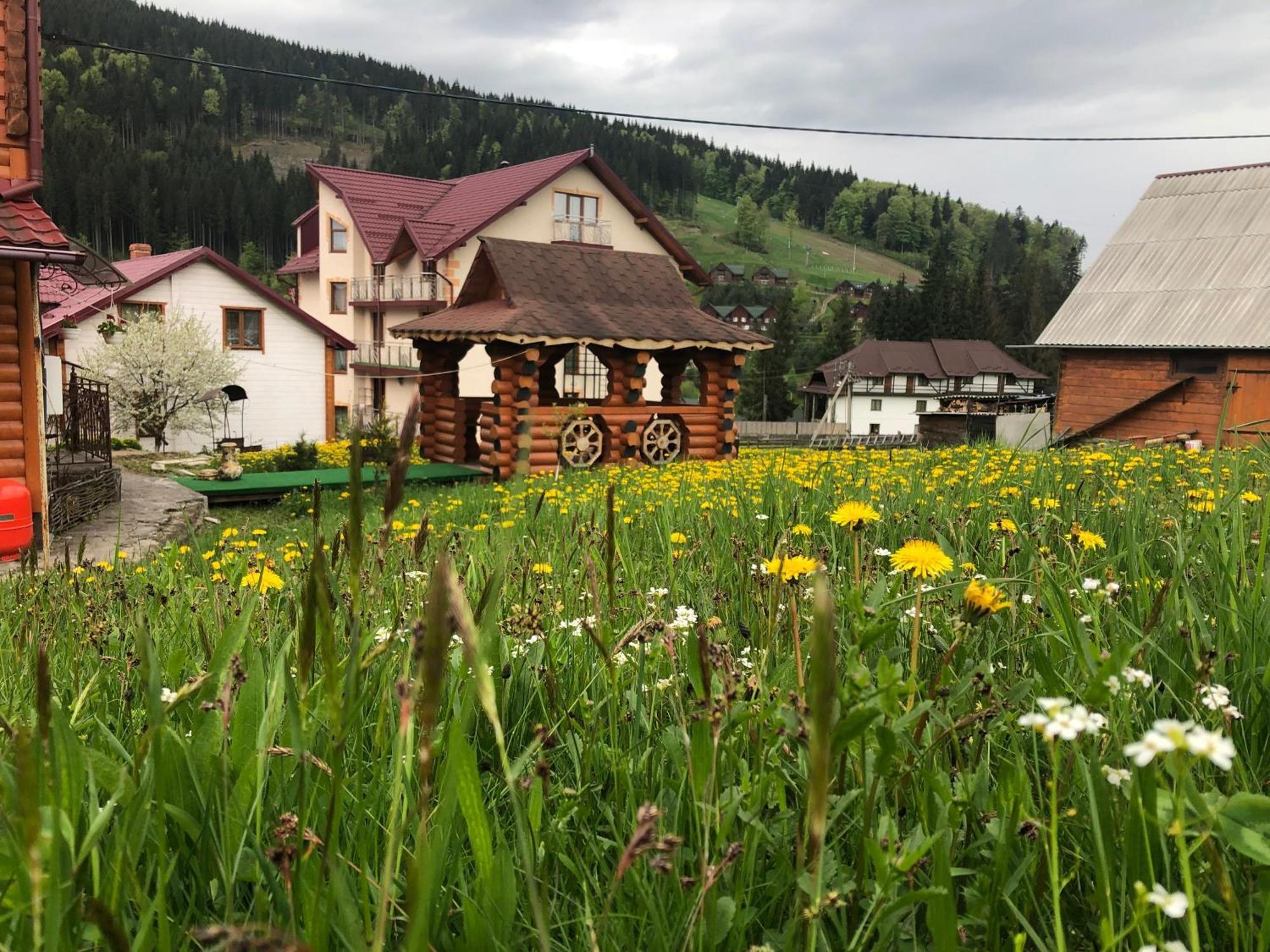 Sadyba U Halyny Sunrise Bukovel Dış mekan fotoğraf