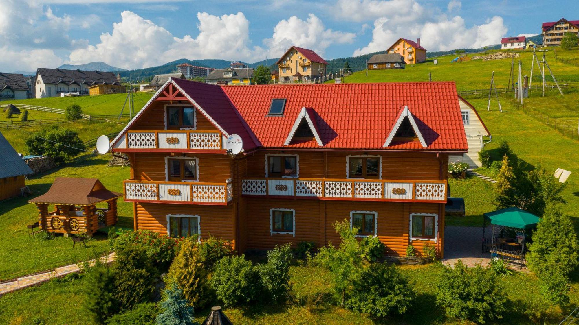 Sadyba U Halyny Sunrise Bukovel Dış mekan fotoğraf