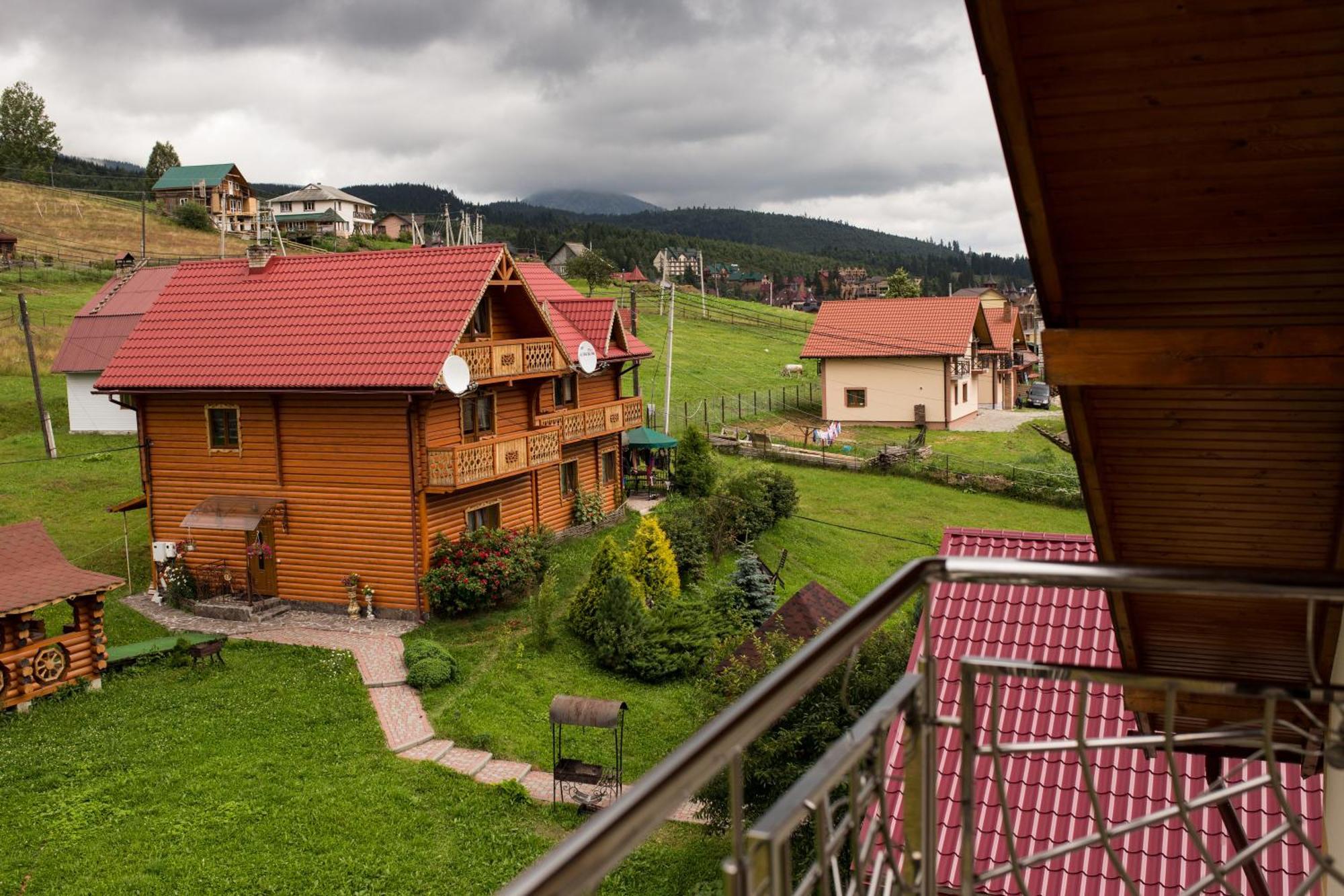 Sadyba U Halyny Sunrise Bukovel Dış mekan fotoğraf