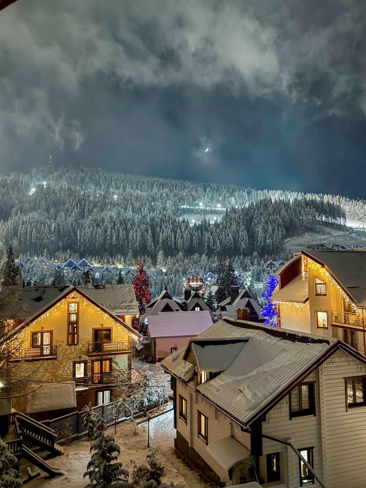 Sadyba U Halyny Sunrise Bukovel Dış mekan fotoğraf