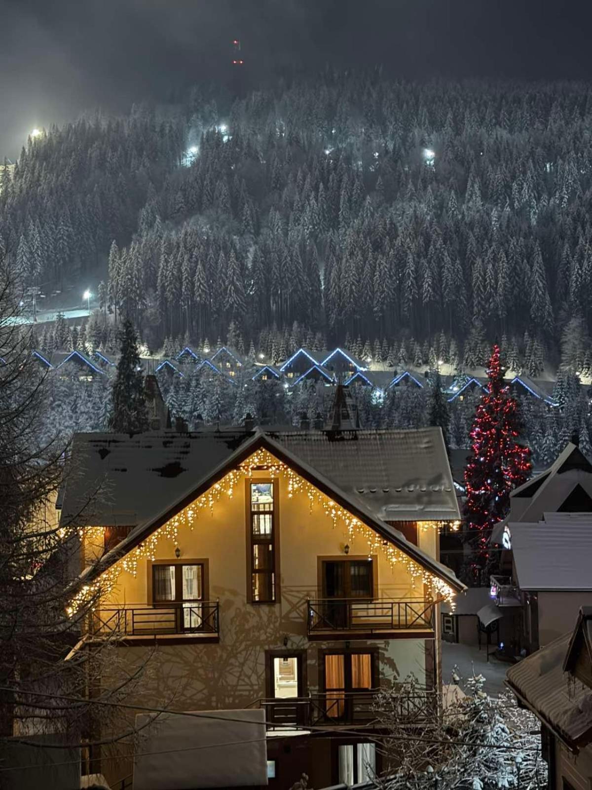 Sadyba U Halyny Sunrise Bukovel Dış mekan fotoğraf