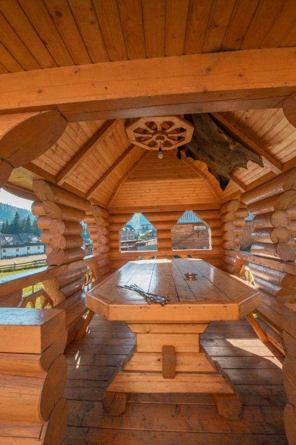 Sadyba U Halyny Sunrise Bukovel Dış mekan fotoğraf