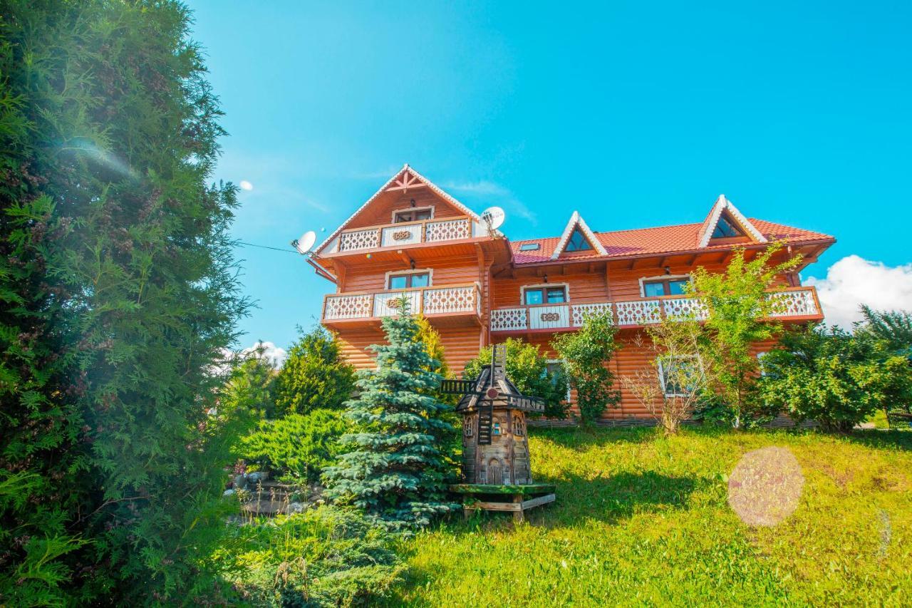 Sadyba U Halyny Sunrise Bukovel Dış mekan fotoğraf