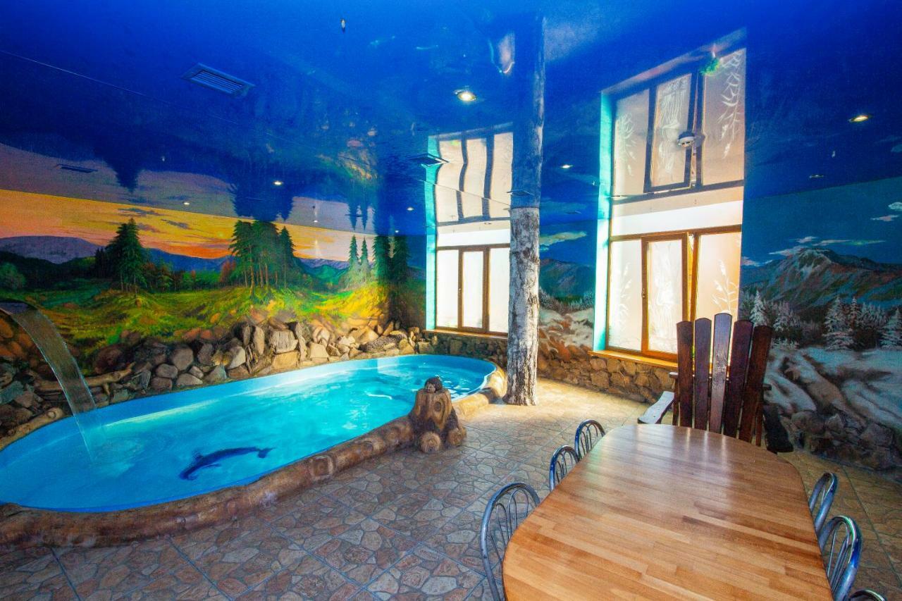 Sadyba U Halyny Sunrise Bukovel Dış mekan fotoğraf
